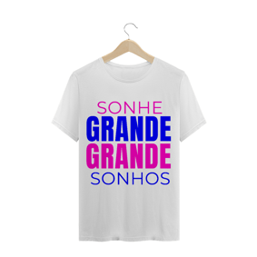 Camisa Fraseada Simples