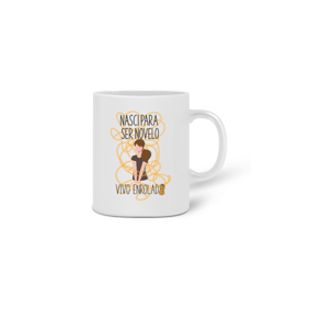 Caneca Enrolada (Bru Scopel e Podcast Entrelaçadas)
