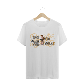 Camiseta Enrolada (Bru Scopel e Podcast Entrelaçadas)