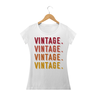Nome do produto Vintage - Babylook