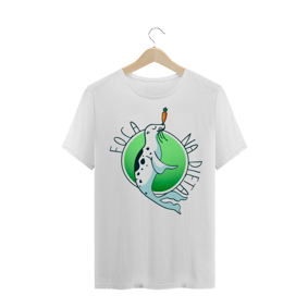 Blusa Plus Size Foca na Dieta