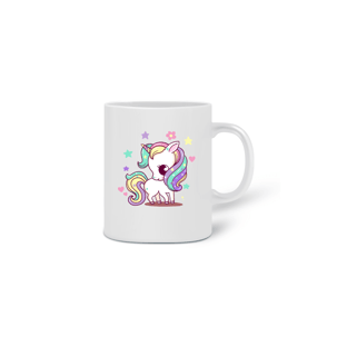 Nome do produtoCaneca Unicórnio Feliz