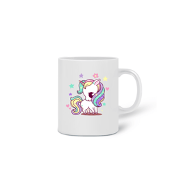 Caneca Unicórnio Feliz