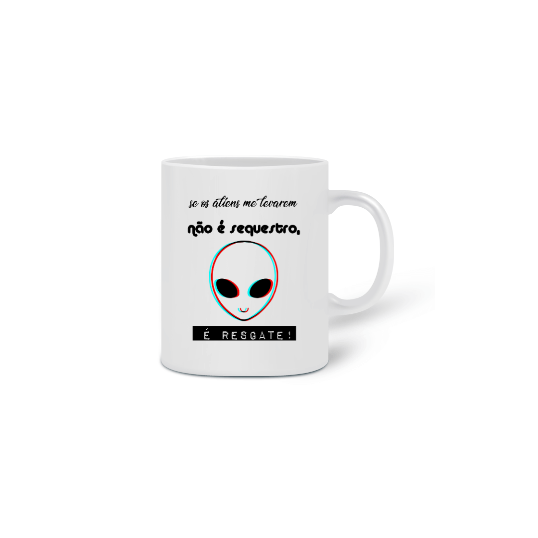 Nome do produto: Caneca Alien