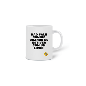 Não fale comigo quando eu estiver com um livro