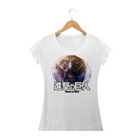 Nome do produto  Camiseta - Shingeki no Kyojin - Feminina