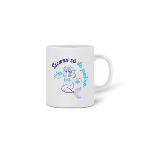 Nome do produtoCaneca - Escama só de peixe