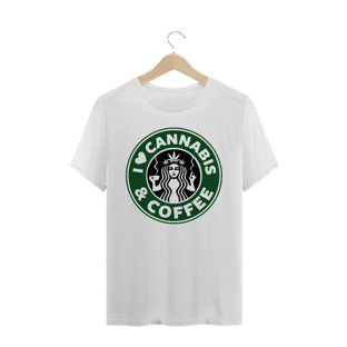 Nome do produtoI love Cannabis e Coffee (T-Shirt)