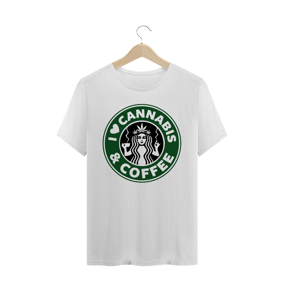 I love Cannabis e Coffee (T-Shirt)