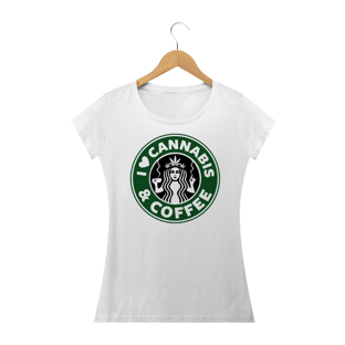Nome do produtoI love Cannabis e Coffee (Baby Long)