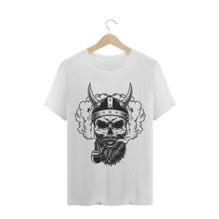 Nome do produto Camiseta Quality com Estampa Caveira Cachimbo