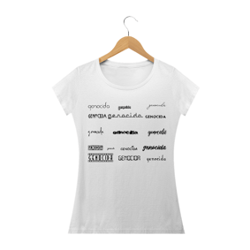 Camiseta Feminina Genocida