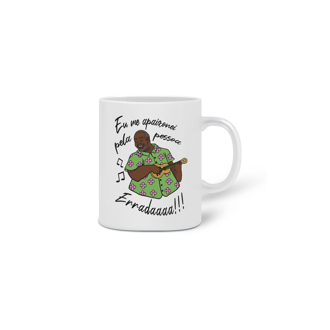 Nome do produto: Caneca - Eu me apaixonei pela pessoa errada!