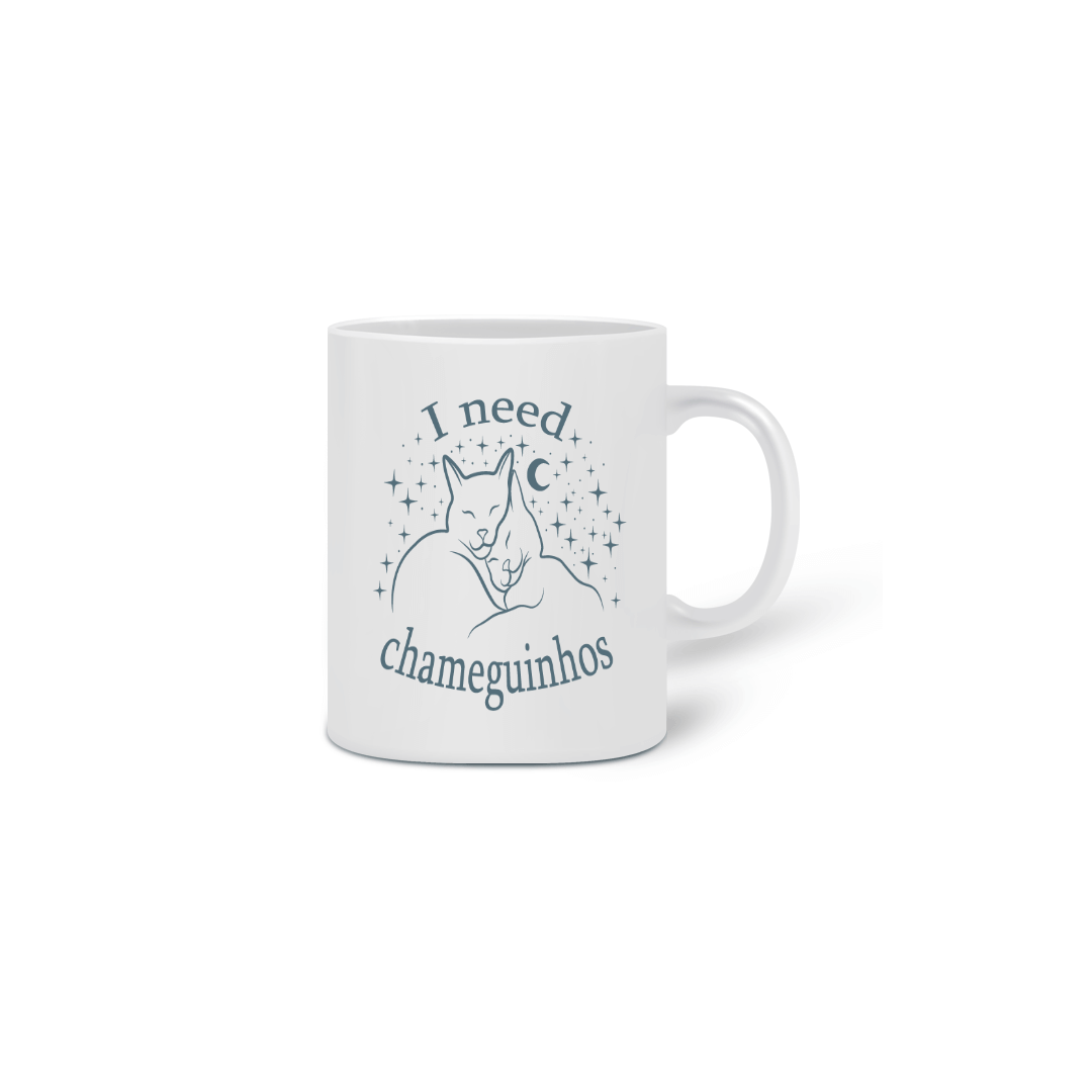 Nome do produto: Caneca - Chameguinhos