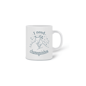 Caneca - Chameguinhos