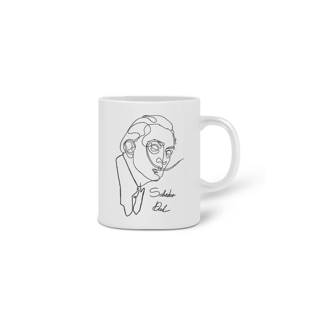 Nome do produto: Caneca - Salvador Dali