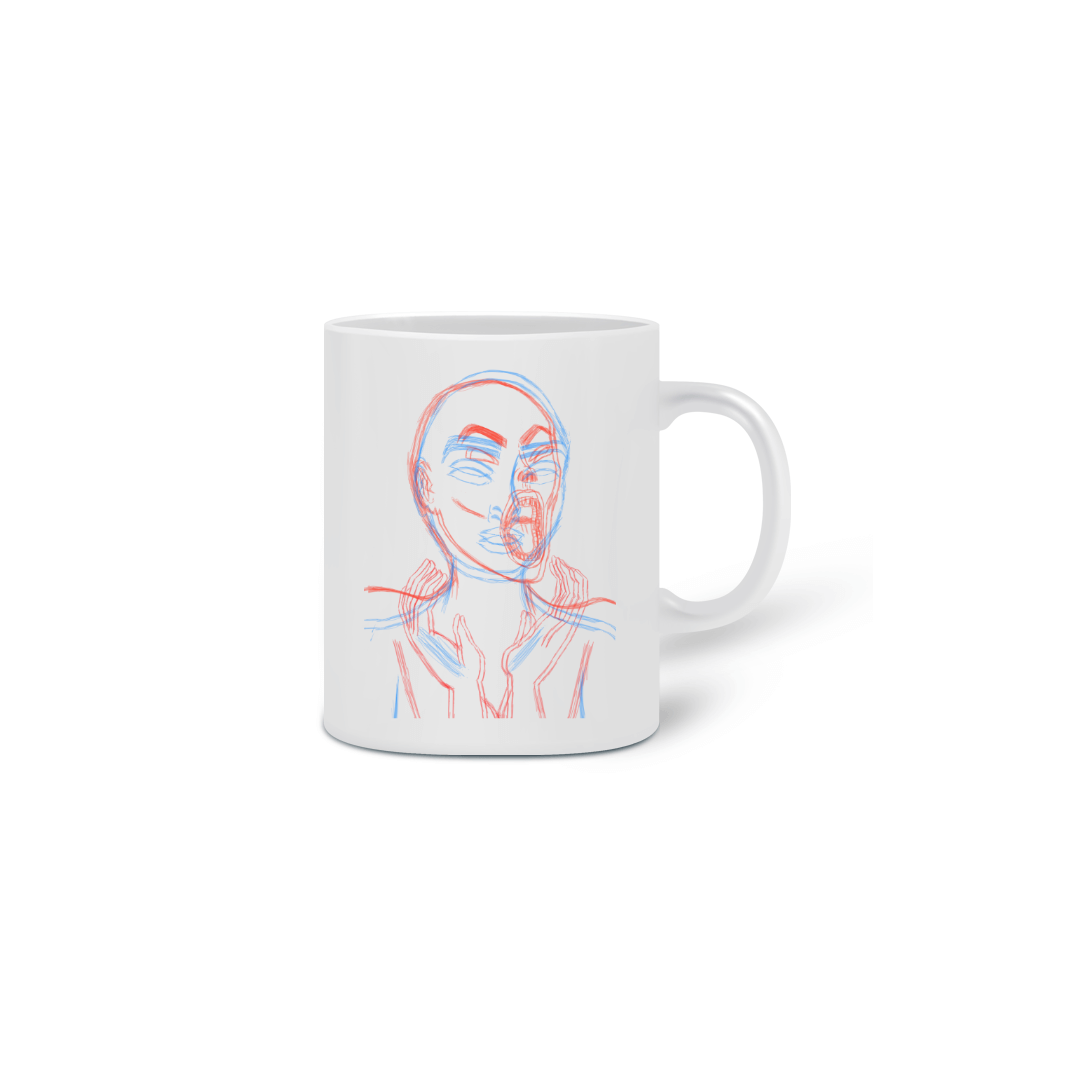 Nome do produto: Caneca Mental Breakdown
