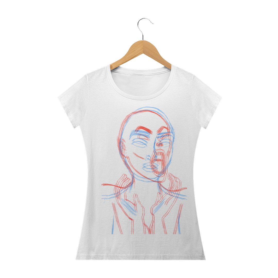 Nome do produto: Camiseta Feminina Mental Breakdown