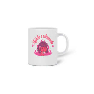 Nome do produtoCaneca - Fofinha e estressada 