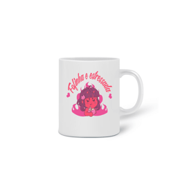 Caneca - Fofinha e estressada 