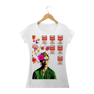 Nome do produtoPop Art! Camisa Feminina Baby Long Quality