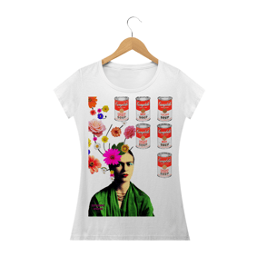 Pop Art! Camisa Feminina Baby Long Quality