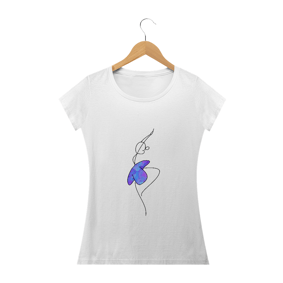 Baby Long Bailarina Azul