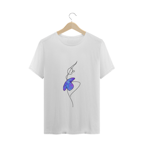 Camiseta Bailarina Azul