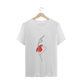 Camiseta Bailarina Vermelha