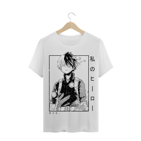 Camisa TODOROKI - PROMOÇÃO DE INAUGURAÇÃO DE 59,90 POR APENAS 45,69