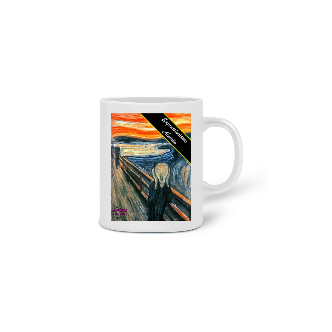 Caneca Expressionismo Alemão