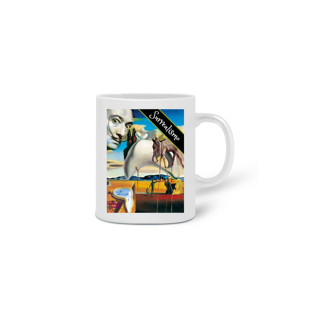 Caneca Surrealismo