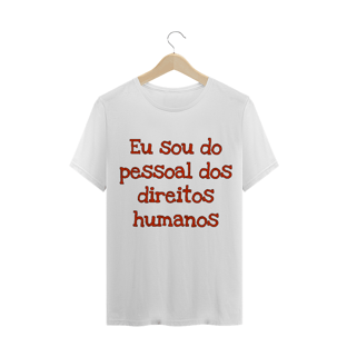 Nome do produtoEU SOU DO PESSOAL DOS DIREITOS HUMANOS PLUS SIZE
