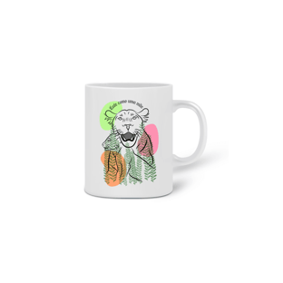 Nome do produtoCaneca - Lute como uma mãe.