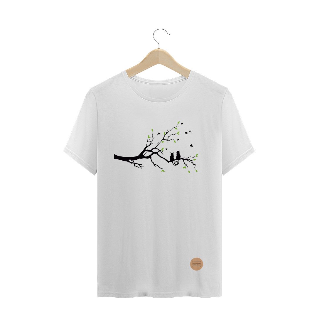 Nome do produto: Camisa love cat .lalu