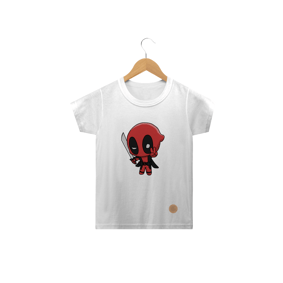 Camisa infantil Deadpool .lalu
