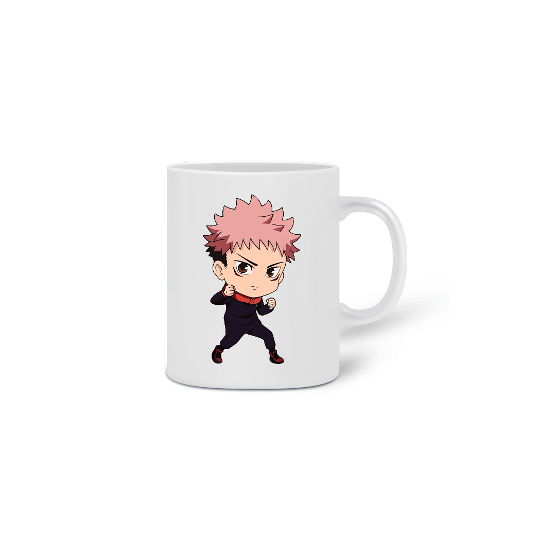 Caneca Yuji Itadori- Jujutsu Kaisen