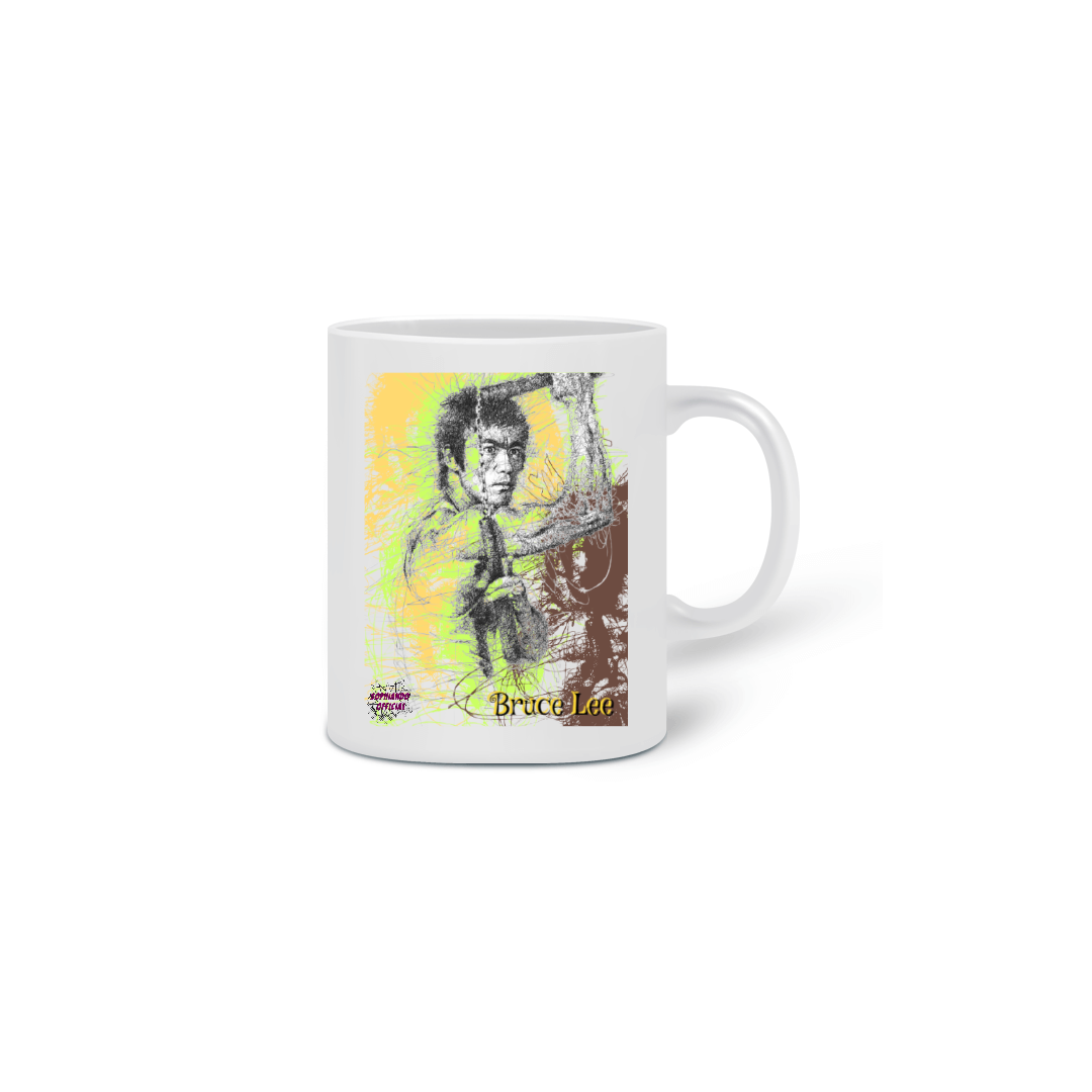 Caneca Bruce Lee