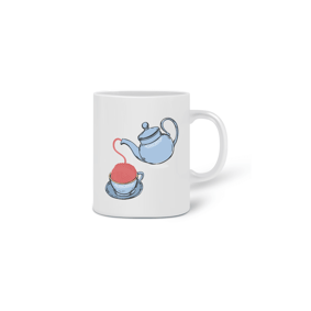 Caneca Chá com Novelos