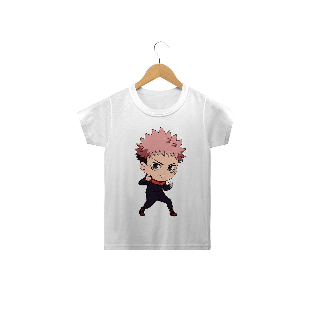 Camisa Itadori Jujutsu Kaisen infantil