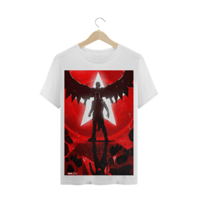 Camiseta Falcão Negro e Soldado Invernal