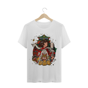 T-Shirt Studio Ghibli - A viagem de Chihiro