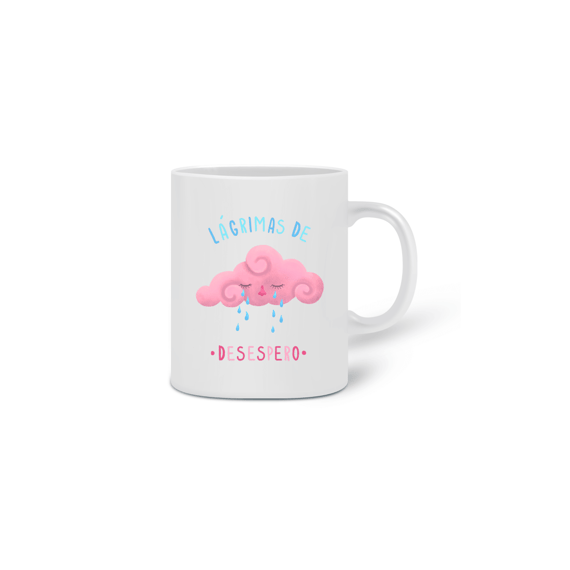 CANECA LÁGRIMAS DE DESESPERO