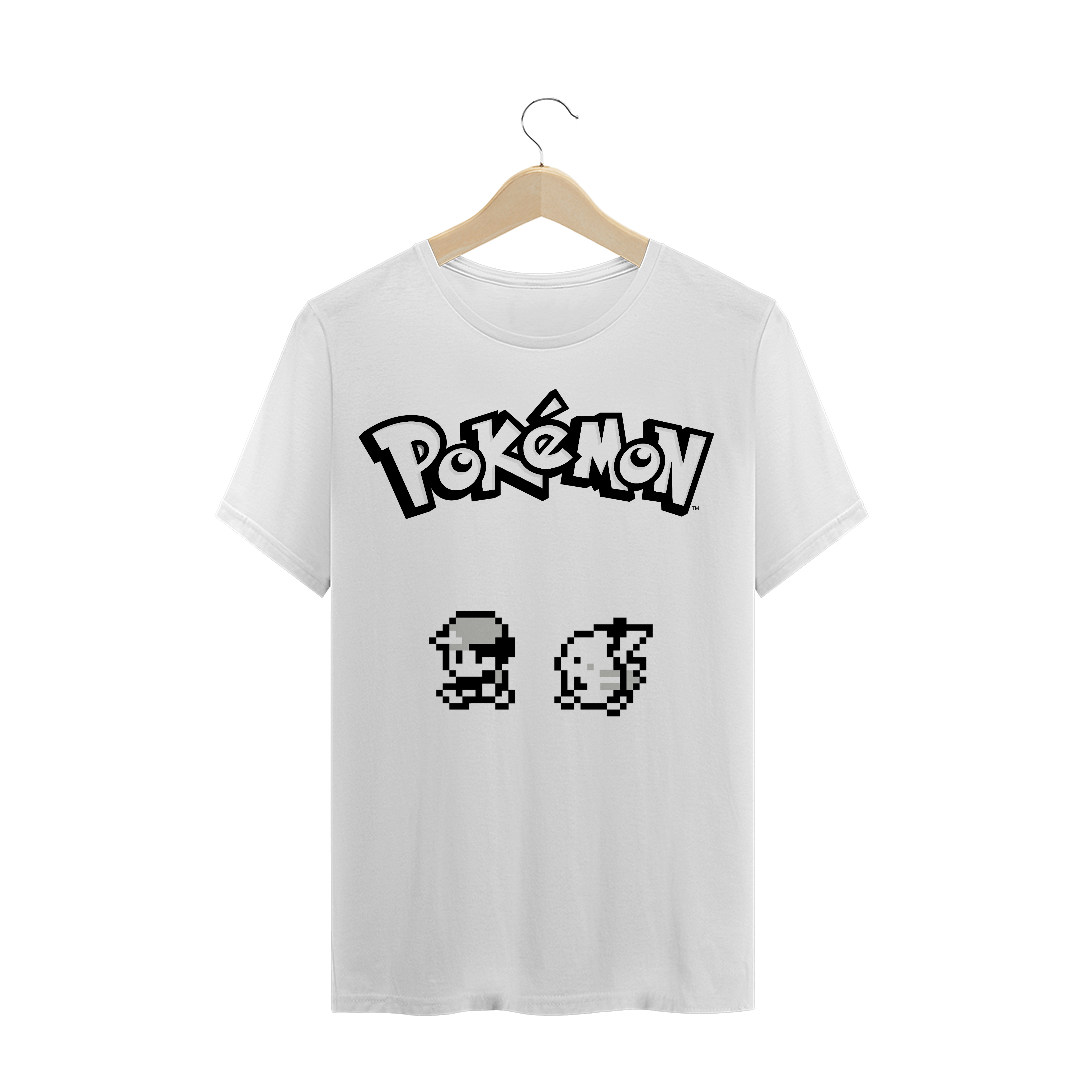 Camiseta Estampa Pokémon - Várias Cores