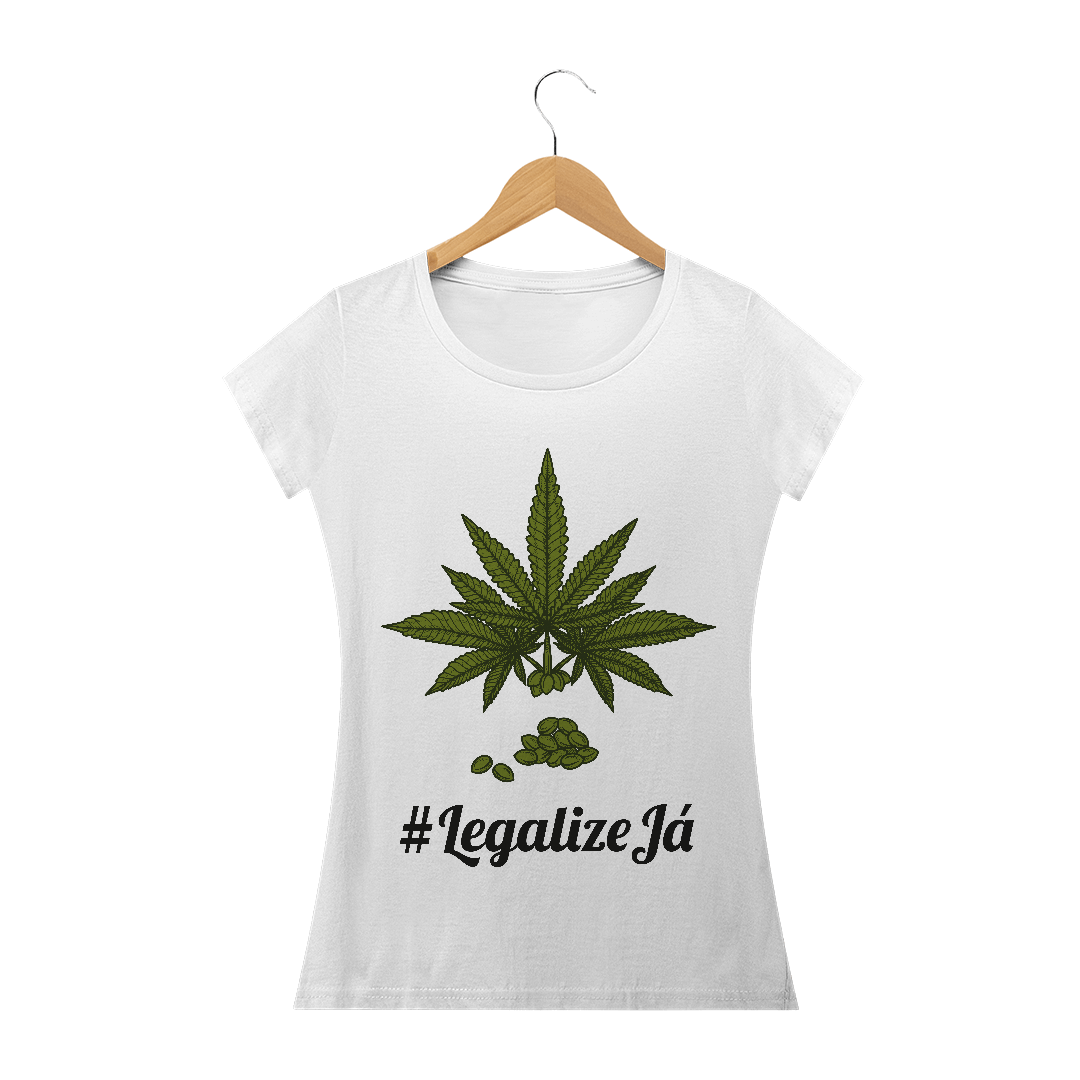 Nome do produto: Baby Long #LegalizeJá