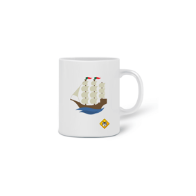 Caneca Caravelas Portuguesas 