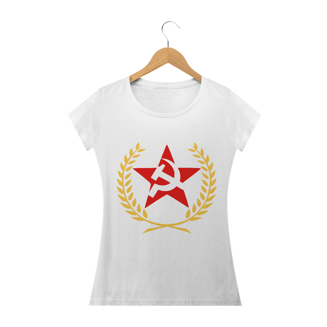 Nome do produto: Baby Long Comunismo Estrela e Trigo