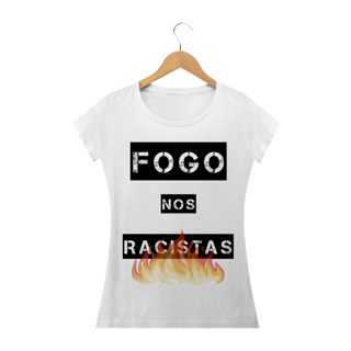 Baby Long Fogo nos Racistas