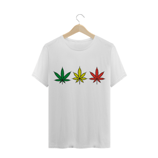 T-Shirt 3 Folhas Reggae