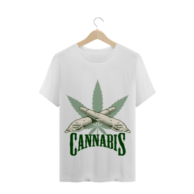 T-Shirt Baseado e Folha